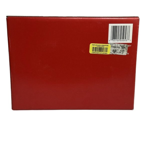 Nikko Rectangular Tray 8 3/4" Christmas Tree Holiday Japan Table Wear Decor Xmas - Picture 3 of 12